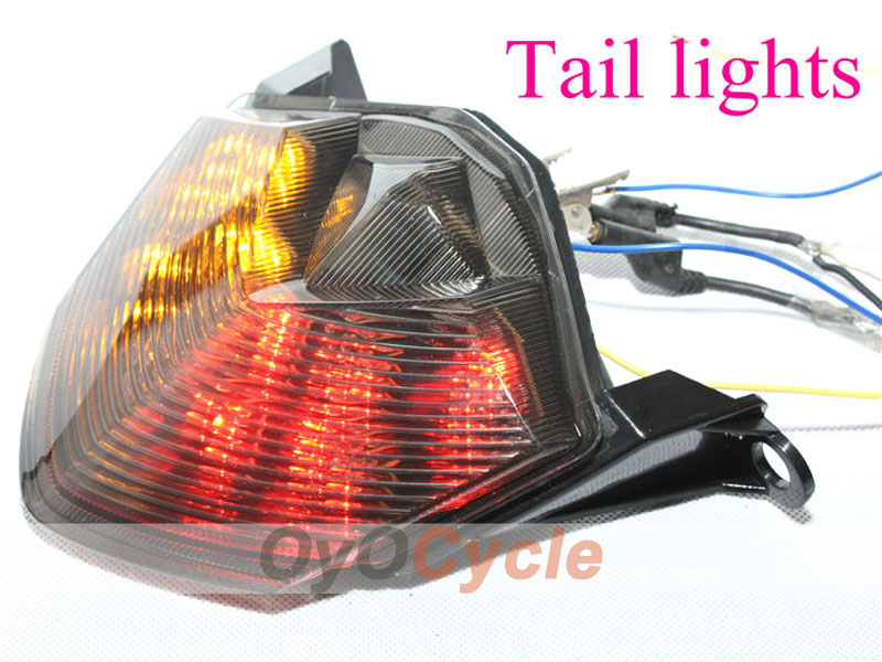 Feux arrière pour Kawasaki Ninja ZX-10R 2008-2010 #OYO87903707 Image secondaire du produit