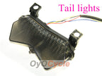 Feux arrière pour Kawasaki 2003-2004 Ninja ZX-6R #OYO87903724