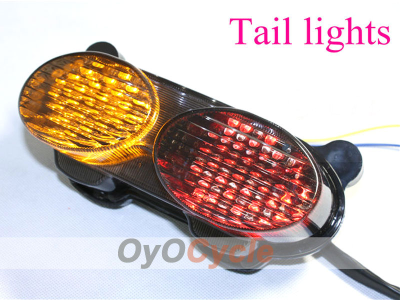 Feux arrière pour Kawasaki 1998-2003 Ninja ZX-9R #OYO87903728 Image secondaire du produit
