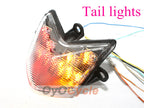 Feux arrière pour Kawasaki Ninja ZX-10R 2004-2005 #OYO87903503