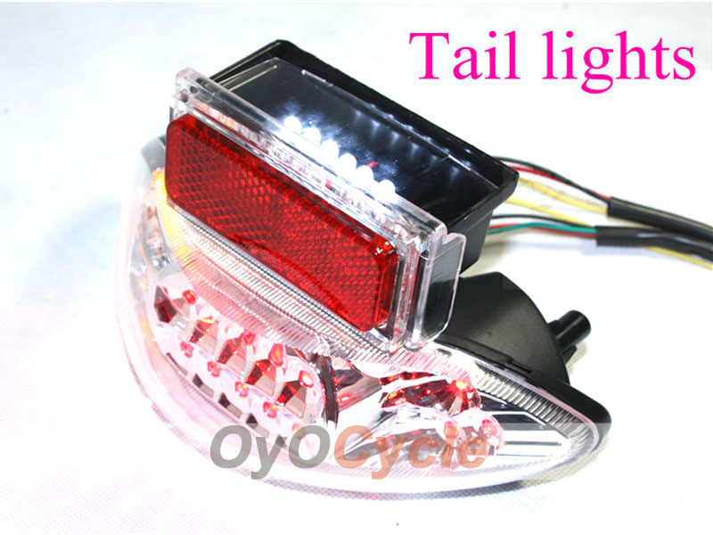 Feux arrière pour Suzuki 2003-2006 GSXR600 #OYO87903764 Image secondaire du produit
