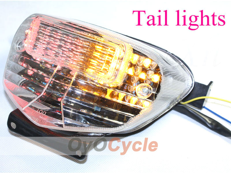 Feux arrière pour Suzuki 2000-2003 GSXR750 #OYO87903770 Image principale du produit