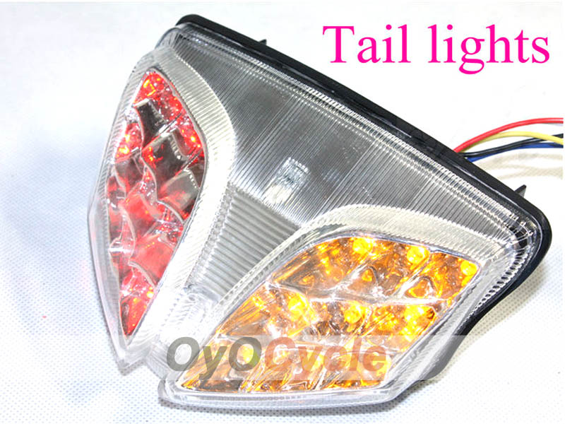 Feux arrière pour Suzuki 2008-2009 GSXR750 #OYO87903768 Image secondaire du produit