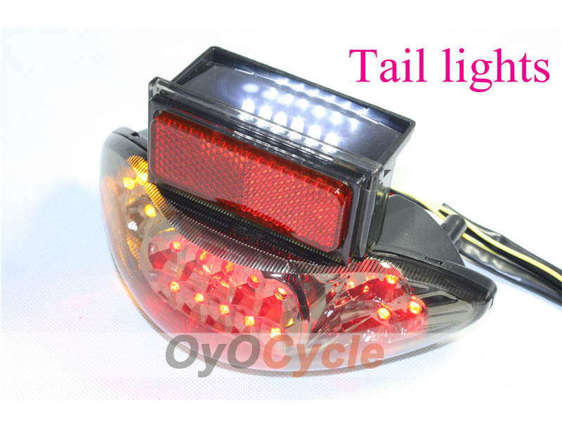 Feux arrière pour Suzuki 2003-2006 GSXR600 #OYO87903764