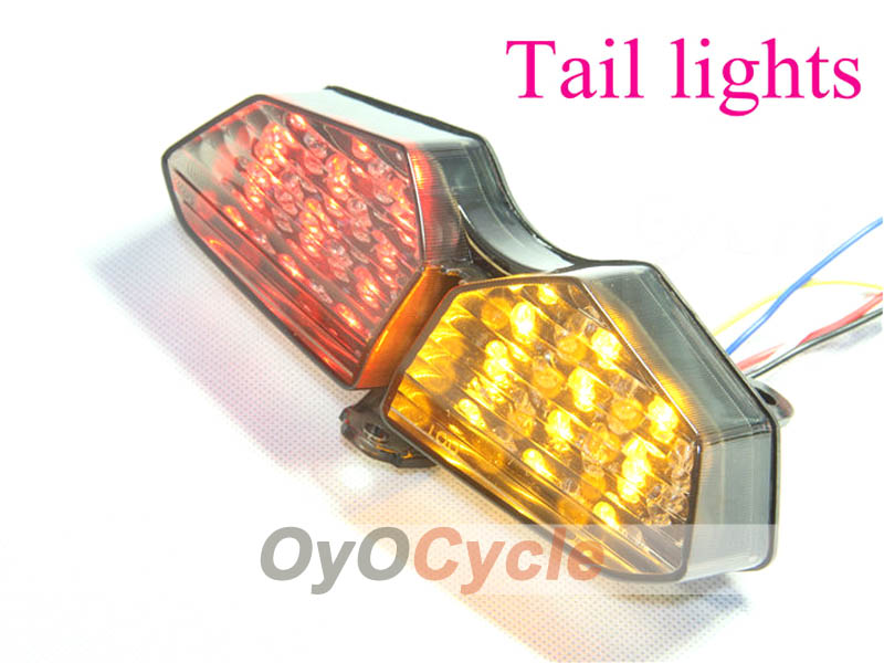 Feux arrière pour Yamaha 2003-2005 YZF-R6 #OYO87903730