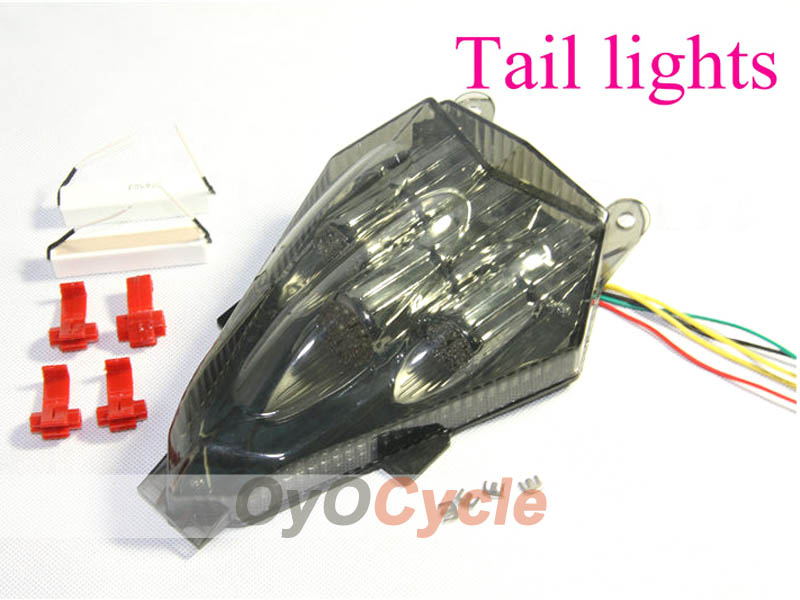 Feux arrière pour Yamaha 2006-2012 YZF-R6 #OYO87903741 Image principale du produit