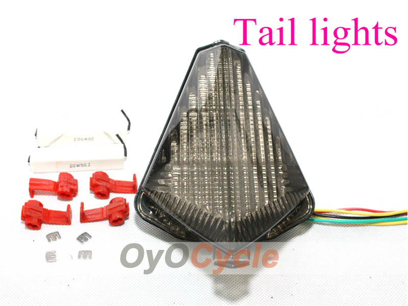 Feux arrière pour Yamaha 2007-2008 YZF-R1 #OYO87903747 Image secondaire du produit