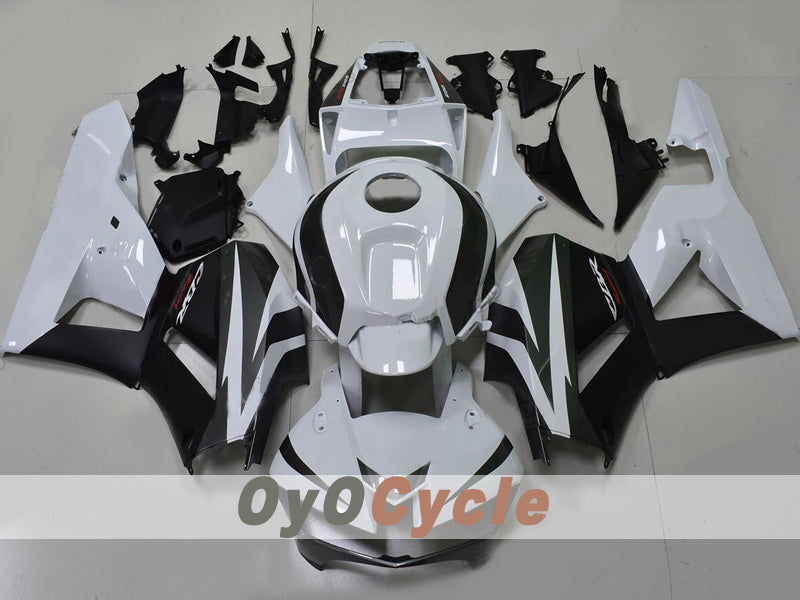Kit de carénage à injection pour CBR600RR 13-20 - Blanc, noir - Style d'origine #OYO87914571