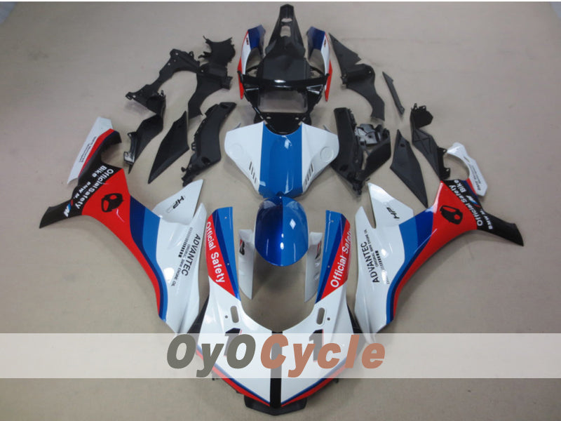 Kit de carénage injecté pour YZF-R1 15-19 - Rouge, Bleu, Blanc - Autres #OYO87914641 Image principale du produit