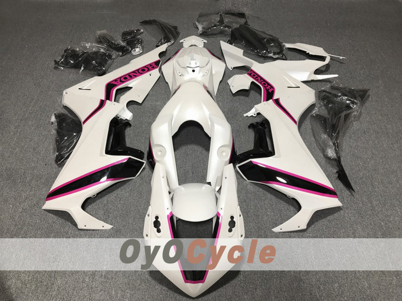 Kit de carénages à injection pour CBR1000RR 17-19 - Blanc, rose - Style d'usine #OYO87914591 Image secondaire du produit