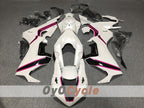 Kit de carénages à injection pour CBR1000RR 17-19 - Blanc, rose - Style d'usine #OYO87914591