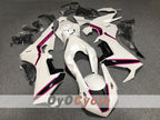 Kit de carénages à injection pour CBR1000RR 17-19 - Blanc, rose - Style d'usine #OYO87914591