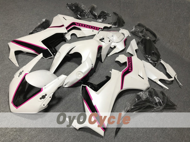 Kit de carénages à injection pour CBR1000RR 17-19 - Blanc, rose - Style d'usine #OYO87914591 Image principale du produit
