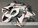 Kit de carénages à injection pour CBR1000RR 17-19 - Blanc, rose - Style d'usine #OYO87914591