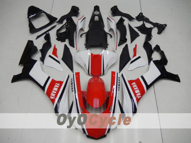Kit de carénage injecté pour YZF-R1 15-19 - Rouge, Blanc - Autres #OYO87914635