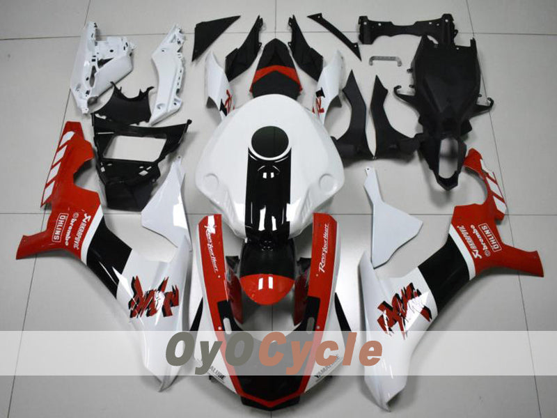 Kit de carénage injecté pour YZF-R1 15-19 - Rouge, Blanc - Autres #OYO87914636