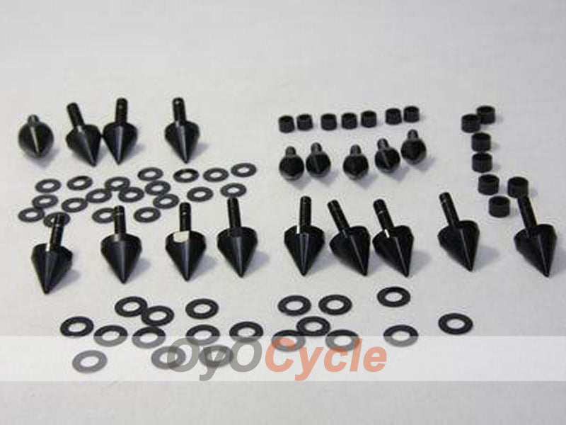 Boulons de visière pour Kawasaki Ninja ZX10R 04-05 - Noir #OYO87903356