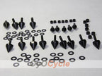 Boulons de visière pour Kawasaki Ninja ZX10R 04-05 - Noir #OYO87903356