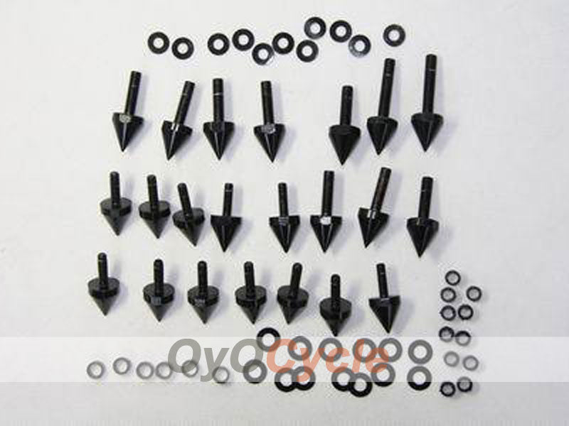 Boulons de visière pour Kawasaki Ninja ZX6R 636 03-06 - Noir #OYO87903357 Image principale du produit