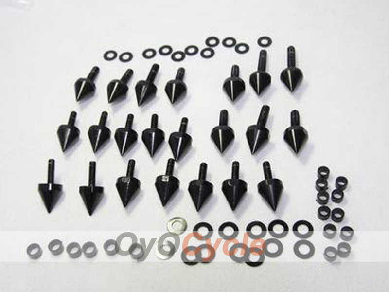 Boulons de visière pour Kawasaki Ninja ZX6R 636 03-06 - Noir #OYO87903357 Image secondaire du produit