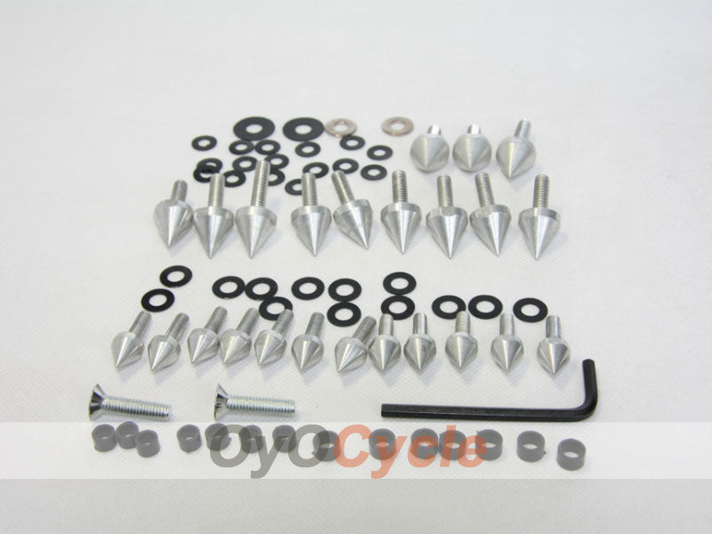 Boulons de visière pour Suzuki GSX R1000 03-04 - Argent #OYO87903362