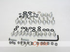 Boulons de visière pour Suzuki GSX R1000 03-04 - Argent #OYO87903362