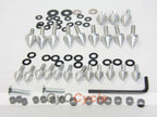 Boulons de visière pour Suzuki GSX R1000 03-04 - Argent #OYO87903362