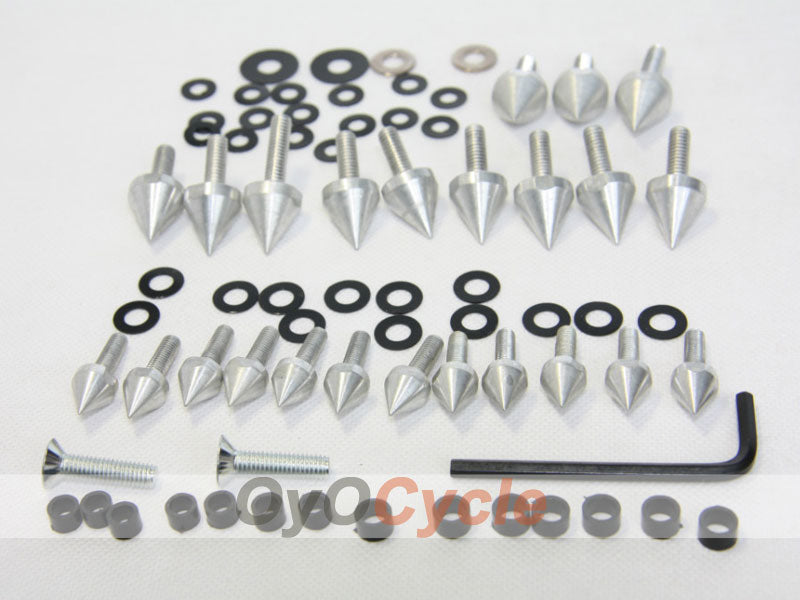 Boulons de visière pour Suzuki GSX R1000 03-04 - Argent #OYO87903362