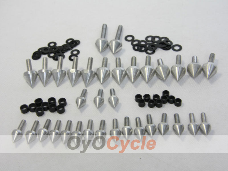 Boulons de visière pour Suzuki GSXR1300 Hayabusa 99-07 - Argent #OYO87903363