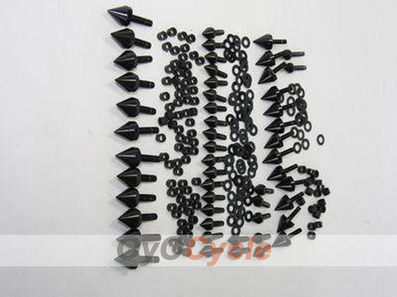 Boulons de vis de carénage pour Yamaha YZF-R6 99-02 - Noir #OYO87903372 Image secondaire du produit