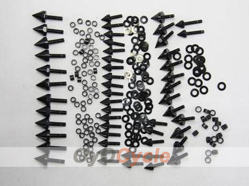 Boulons de vis de carénage pour Yamaha YZF-R6 99-02 - Noir #OYO87903372 Image principale du produit