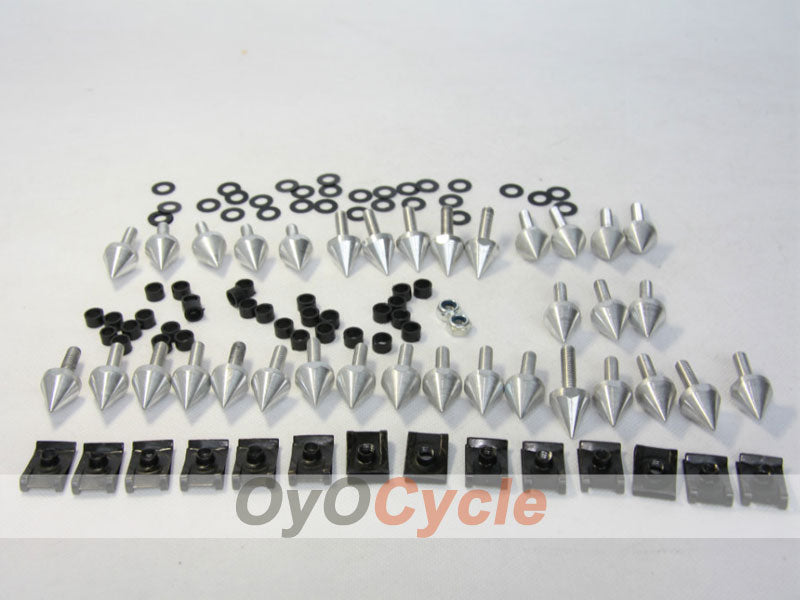 Boulons de vis de carénage pour Yamaha YZF-R1 04-06 - Argent #OYO87903371 Image secondaire du produit