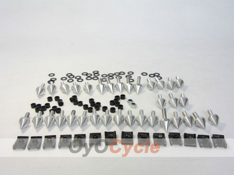 Boulons de vis de carénage pour Yamaha YZF-R1 04-06 - Argent #OYO87903371