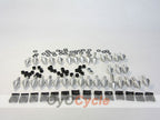 Boulons de vis de carénage pour Yamaha YZF-R1 04-06 - Argent #OYO87903371