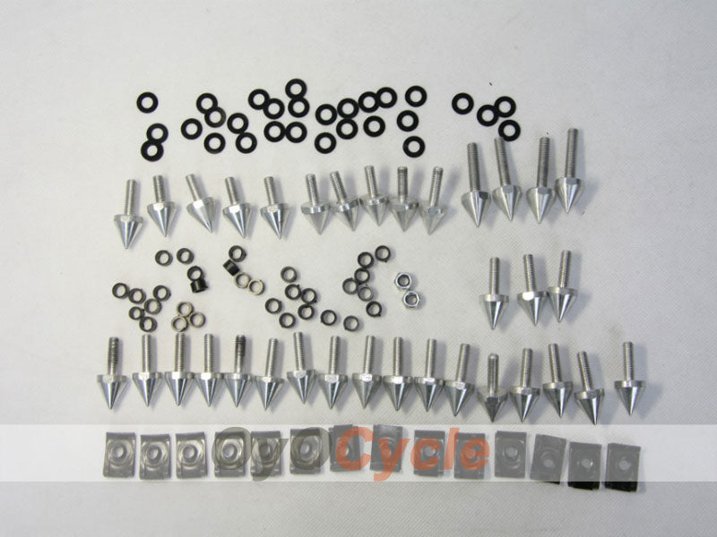 Boulons de vis de carénage pour Yamaha YZF-R1 04-06 - Argent #OYO87903371