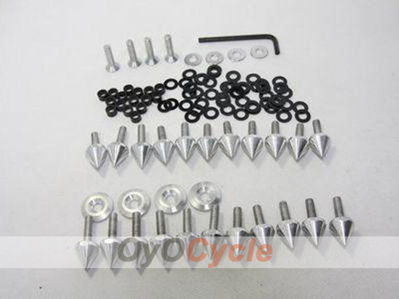 Boulons de vis de carénage pour Yamaha YZF-R1 98-99 - Argent #OYO87903373 Image principale du produit