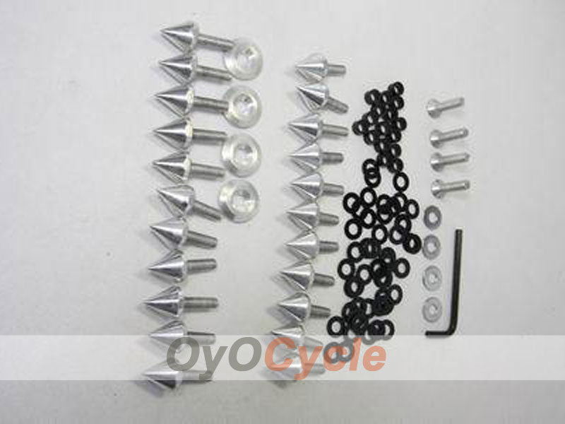 Boulons de vis de carénage pour Yamaha YZF-R1 98-99 - Argent #OYO87903373 Image secondaire du produit