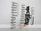 Boulons de vis de carénage pour Yamaha YZF-R1 98-99 - Argent #OYO87903373