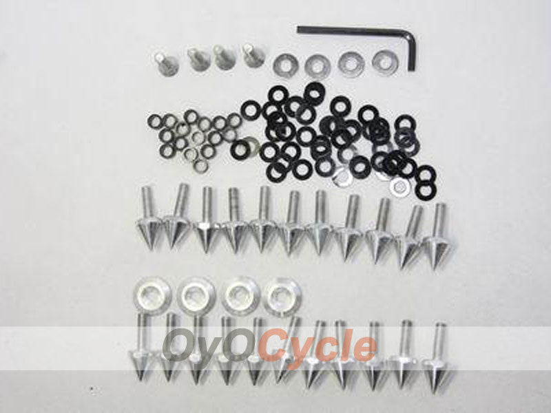 Boulons de vis de carénage pour Yamaha YZF-R1 98-99 - Argent #OYO87903373