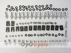 Boulons de vis de carénage pour Yamaha YZF-R1 02-03 - Argent #OYO87903374