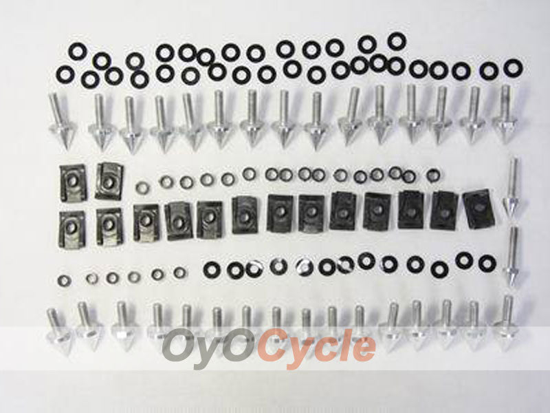 Boulons de vis de carénage pour Yamaha YZF-R1 02-03 - Argent #OYO87903374