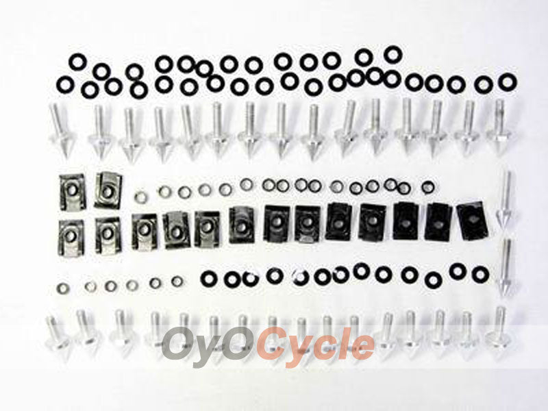 Boulons de vis de carénage pour Yamaha YZF-R1 02-03 - Argent #OYO87903374