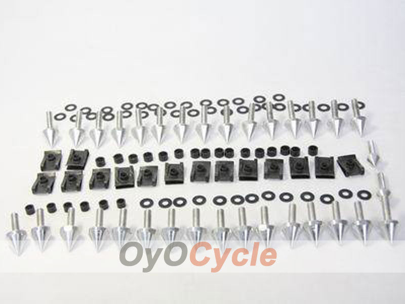 Boulons de vis de carénage pour Yamaha YZF-R1 02-03 - Argent #OYO87903374