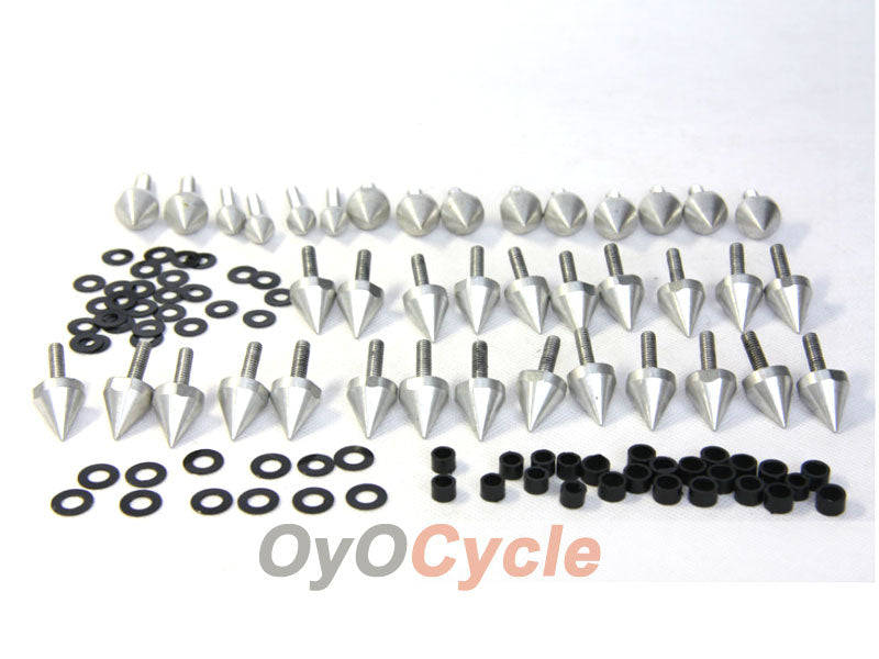 Boulons de vis de carénage pour Yamaha YZF-R6 03-07 - Argent #OYO87903376 Image secondaire du produit