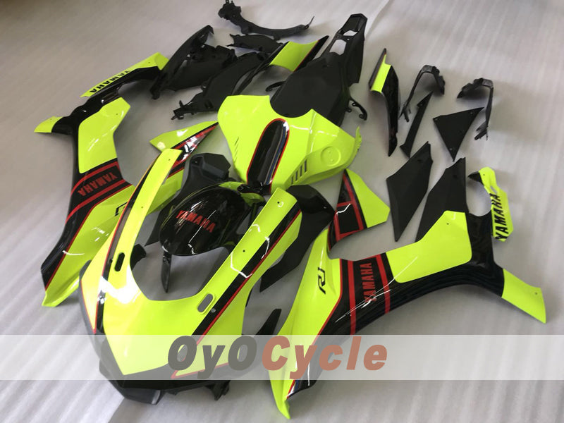 Kit de carénage à injection pour YZF-R1 15-19 - Jaune, noir - Autres #OYO87914659