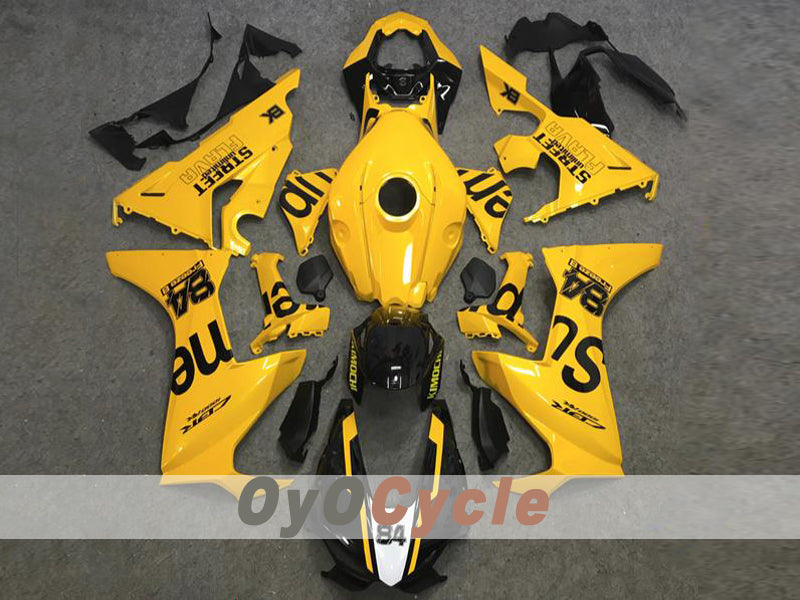 Kit de carénages à injection pour CBR1000RR 17-19 - Jaune - Autres #OYO87914590 Image principale du produit