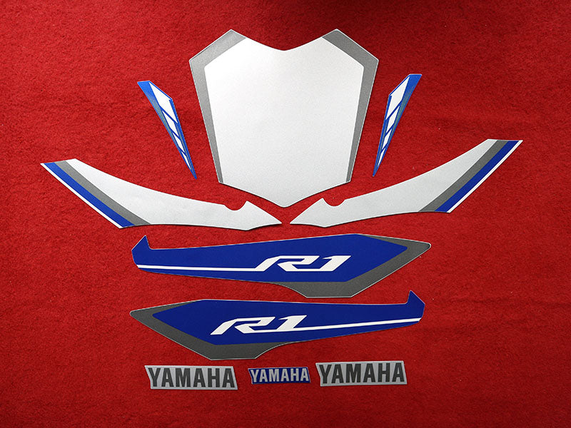Autocollant / sticker pour carénage de moto #OYO87914554
