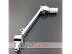 Levier de pédale de frein et de sélecteur rabattable pour Honda 99-00 CBR600F4 #OYO87904023