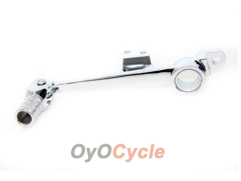 Levier de pédale de frein et de changement de vitesse rabattable pour Honda 03-06 CBR600RR #OYO87904024 Image principale du produit