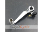 Levier de pédale de frein et de sélecteur rabattable pour Kawasaki 98-03 NINJA ZX-9R #OYO87904016